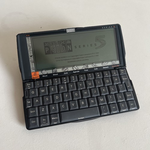 Vintage psion series - 5,