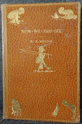 Milne now we are six - a.a.,