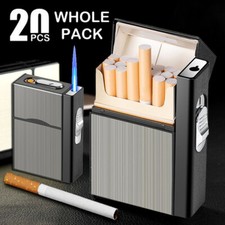 Cigarette Case with Lighter