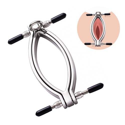 Metal labia clip clitoris - metal,