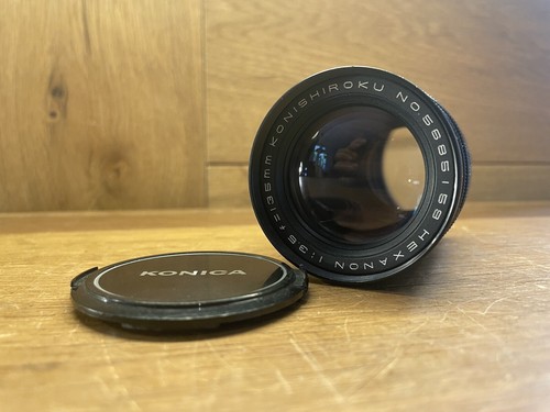 Rare konica mount - rare, near