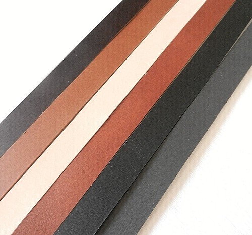 Clearance 5mm thick veg tan - 3.5mm,