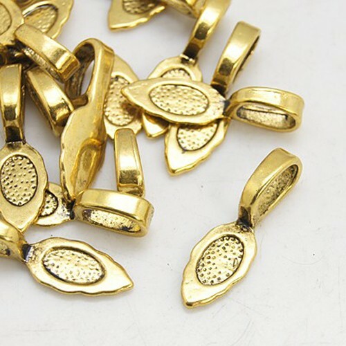 Glue jewelry bails for - on,
