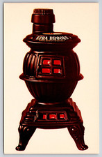 Ezra Brooks Pot Bellied Stove