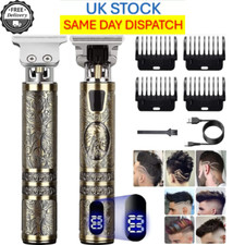 Professional Mens Hair Clippers Shaver Trimmers Machine Cordless Beard Electric