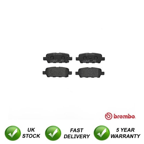 Brake pads set rear - pads,