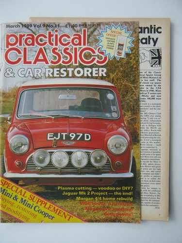 Practical classics march 1989 - classics,