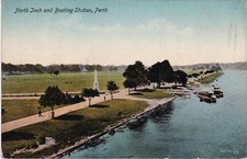 North Inch & Boating Station, PERTH, Perthshire