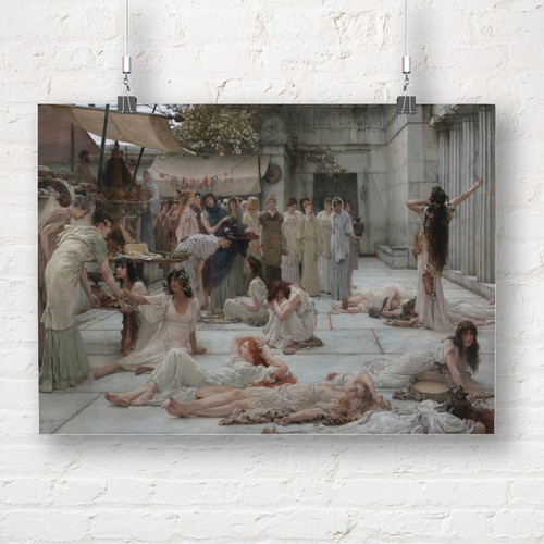 Lawrence alma tadema - lawrence, tadema: