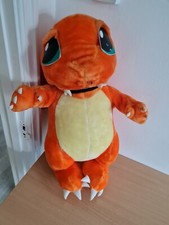 Charmander Pokemon Play By Play Plush 23" Jumbo Nintendo Soft Toy Orange/Red