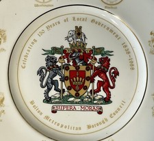 Commemorative 10.5”BOLTON