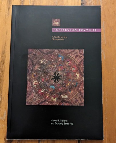Preserving textiles guide - a,