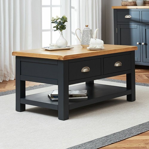 Coffee table drawer cotswold - 2,