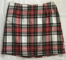 NEW LOOK RED TARTAN PLAID