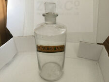 Large Antique Chemist