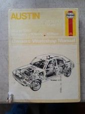 Austin Allegro 1100 1300 1978