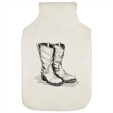 'Cowboy Boots' Hot Water Bottle Cover (HW00038984)