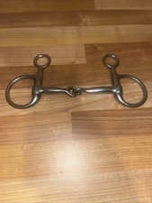 4 1/2 Inch Tom Thumb Hanging Check Snaffle