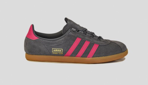 Adidas trimm star grey - trimm, grey/pink
