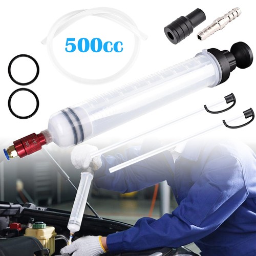 500cc car oil fluid extractor - 500cc,