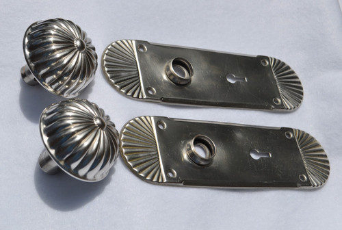 Pair antique vtg - pair-antique/vtg., regency