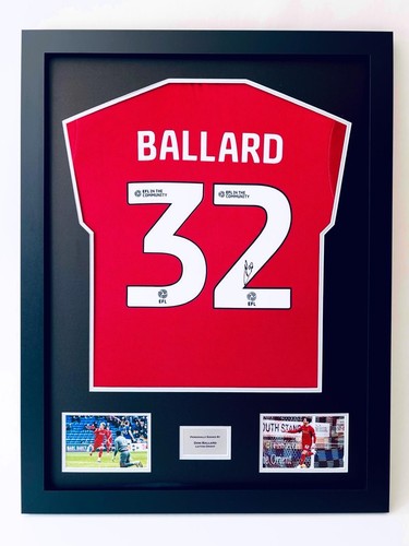 Framed dom ballard leyton - dom,
