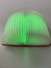 Multicoloured LED Book Lamp