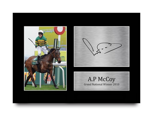 Mccoy signed horse - ap,