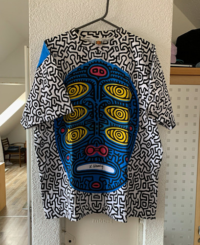 Vtg 90s keith haring - haring, over