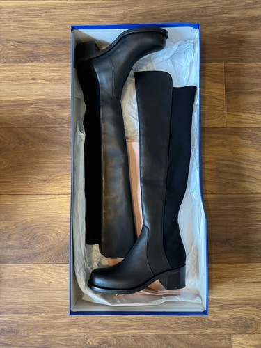 Stuart weitzman women black - women's,