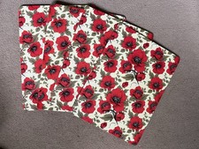 Poppy Place Mats Set 4