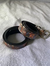 Leather Belt The Last Supper