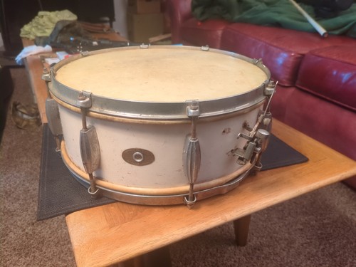 1950s slingerland 5x14 radio - slingerland,