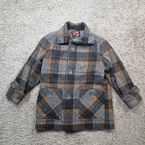 Mclaren coat mens medium brown - mclaren,