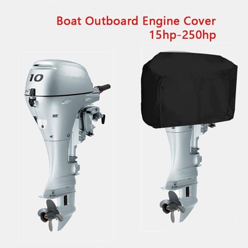 Waterproof black full - black, outboard