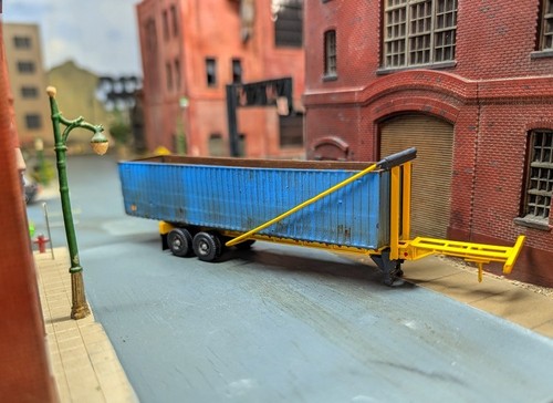 Custom built ho scale - custom, 1/87