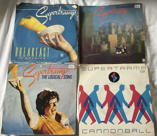 Supertramp vinyl singles - supertramp,