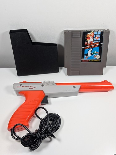 Genuine nintendo nes zapper - nintendo,