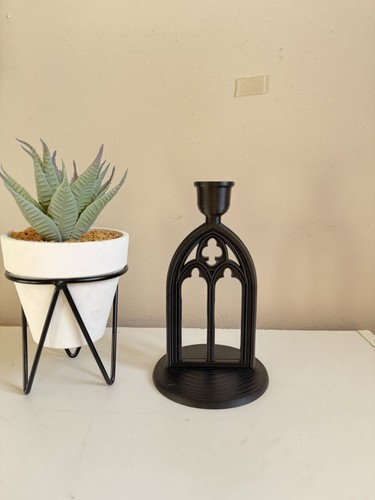 Gothic arch candle holder - arch,