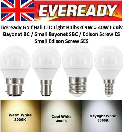 Led golf ball - led, e14