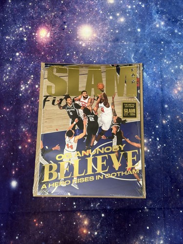 Gold metal slam magazine - slam,
