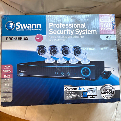 Swann pro series 960h - swann, pro-series