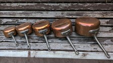 Set Of 5 Vintage Graduated