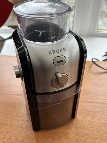 Krups gvx2 burr coffee - krups,