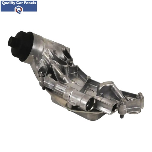Oil filter cooler - oil,
