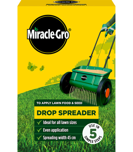 Miracle gro drop - miracle, spreader