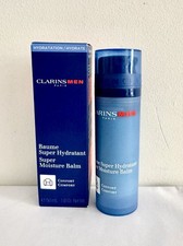 Brand New Clarins Men Super Moisture Balm 50ml - New & Boxed