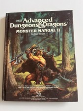 Advanced Dungeons & Dragons Monster Manual 2 TSR 1983