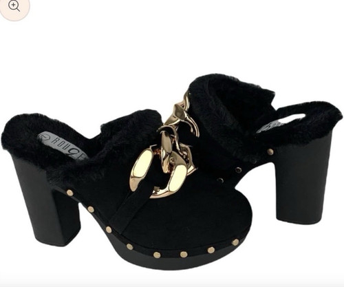 Rouge women black - 9, black/gold