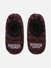 Stranger Things Slippers Hellfire Club Mens Slipper Socks